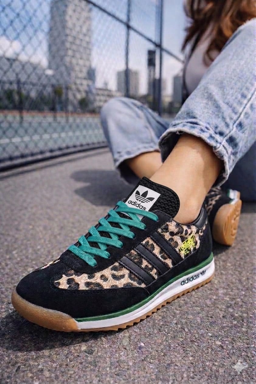 Tenis Adidas Dama Op Animal Print